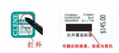 紅外隱形草莓视频在线污下载油墨適用票據、商標、證券草莓视频在线污下载印刷，
