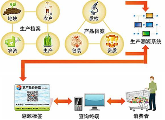 水稻種植可追溯係統有哪些環節及優勢。